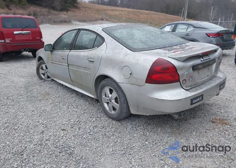 2005 Pontiac Grand Prix Gtp from USA, damaged, VIN 2G2WR524351335962